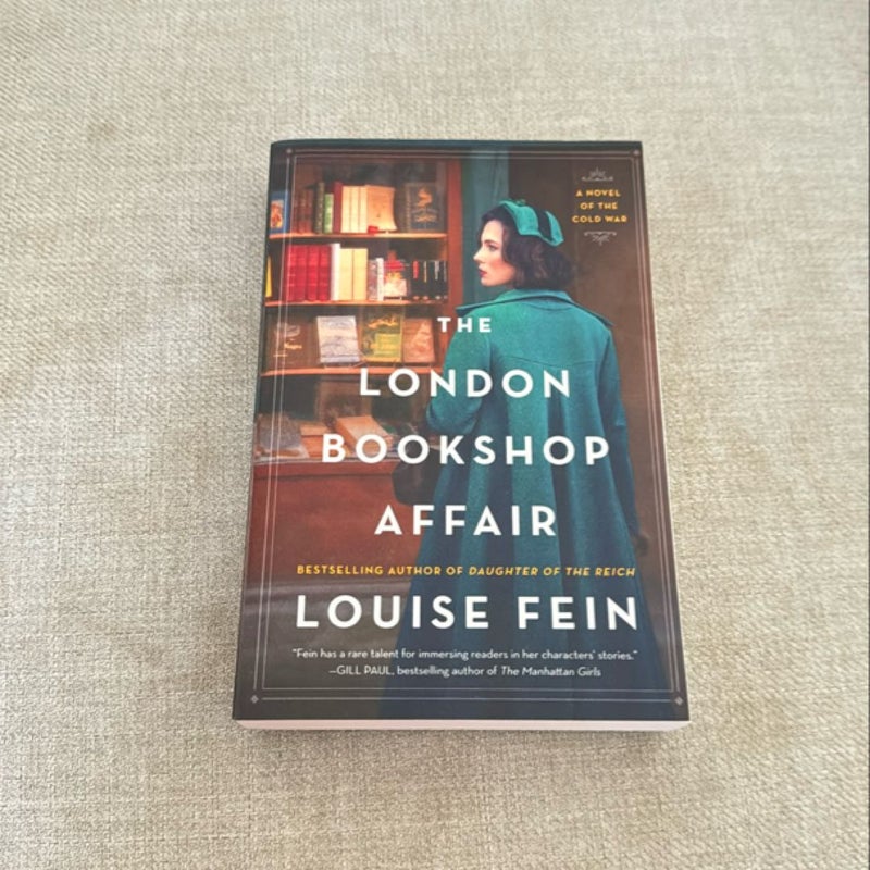 The London Bookshop Affair