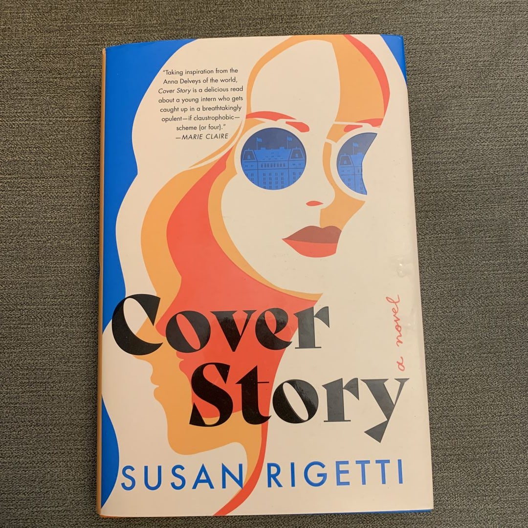 Cover Story by Susan Rigetti