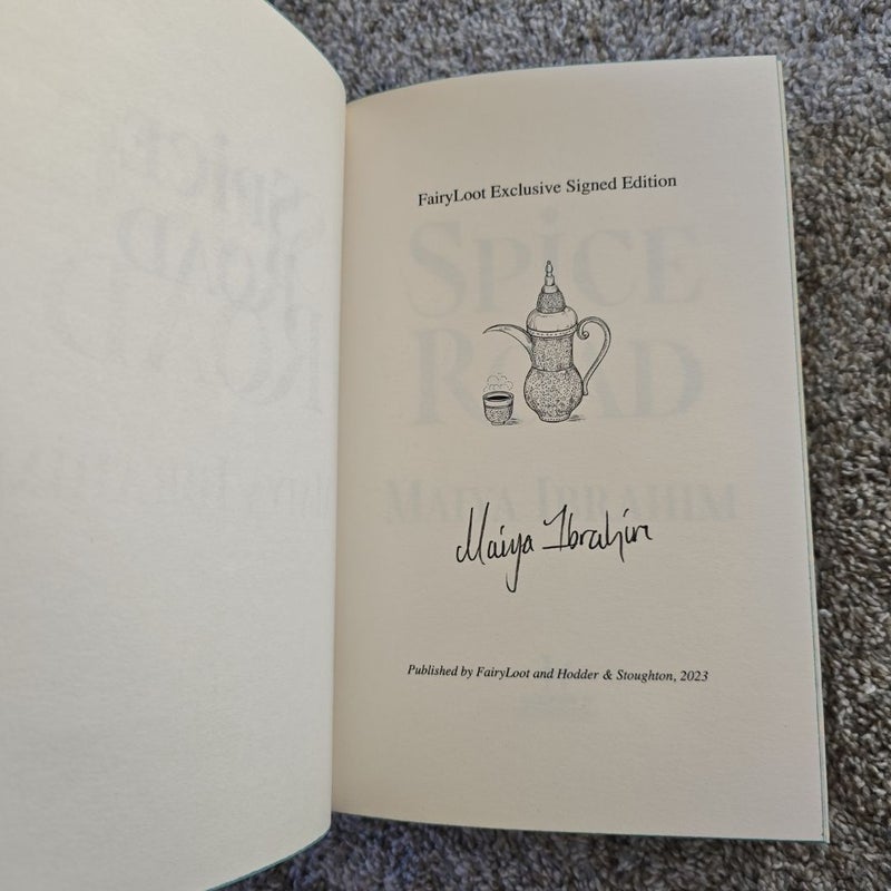 Spice Road (Fairyloot Signed)