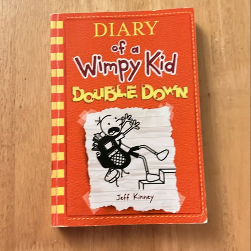 Diary of a Wimpy kid double down Diary of a Wimpy kid double down