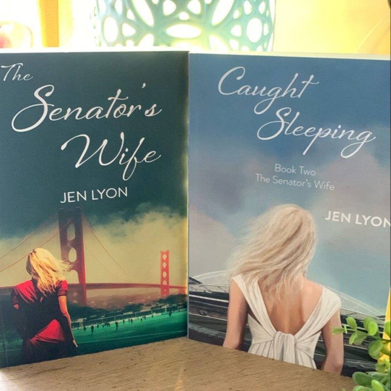 The Senator’sWife & Caught Sleeping-Book1 & 2 Bundle