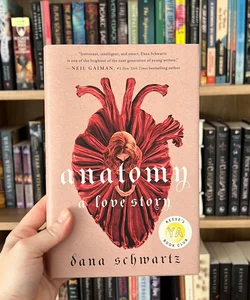Anatomy: a Love Story - Signed bookplate
