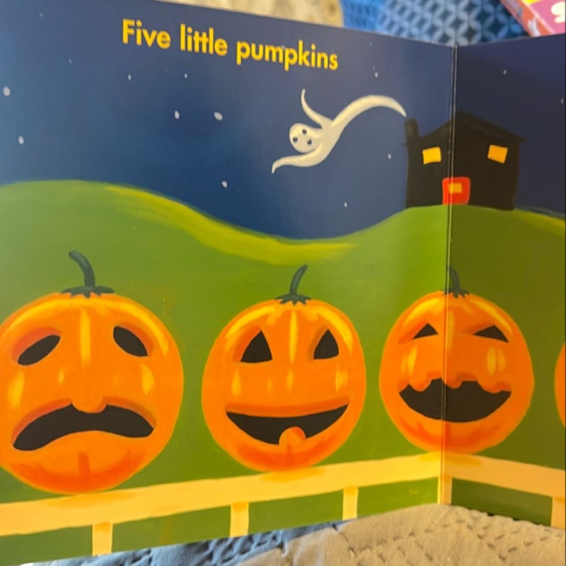 Five Little Pumpkins