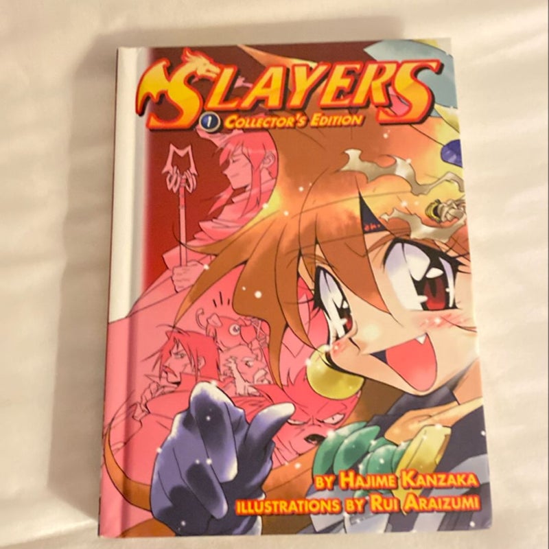 Slayers Volumes 1-3 Collector's Edition (Light Novel)