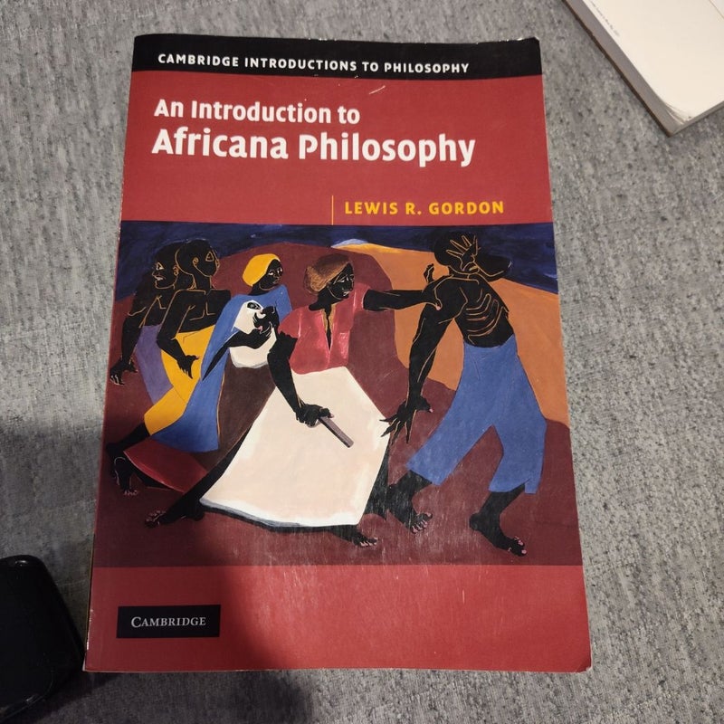 An Introduction to Africana Philosophy