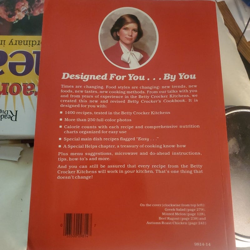 Betty Crocker's Cookbook