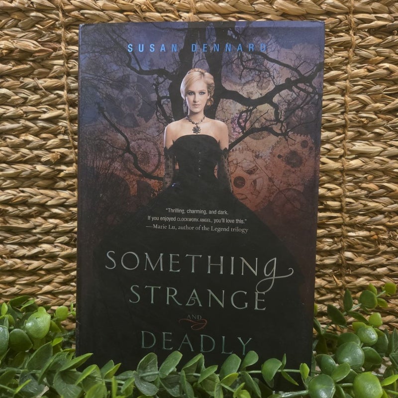 Something Strange and Deadly