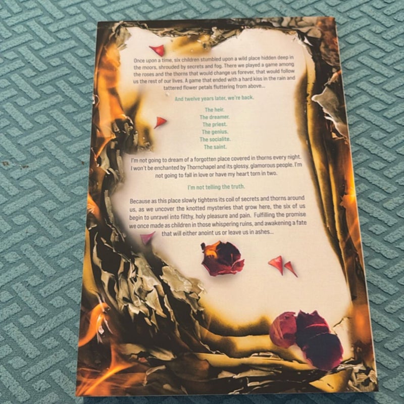 A Lesson in Thorns (Hello Lovely)