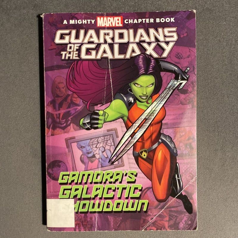 Guardians of the Galaxy: Gamora's Galactic Showdown