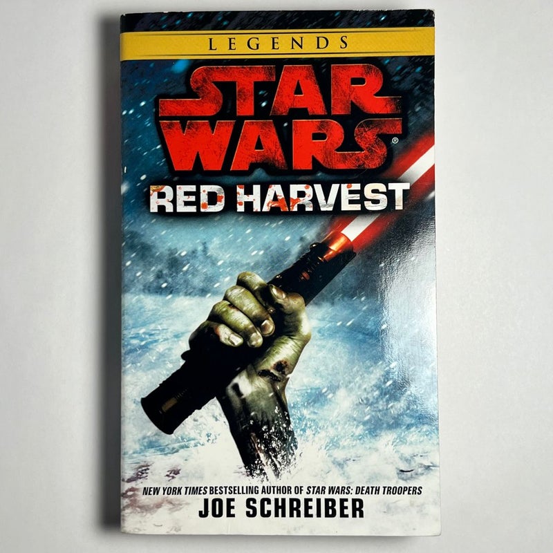 Red Harvest: Star Wars Legends