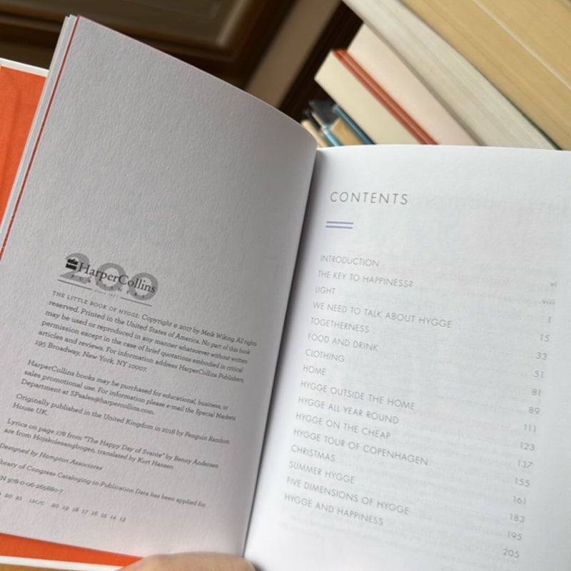 The Little Book of Hygge