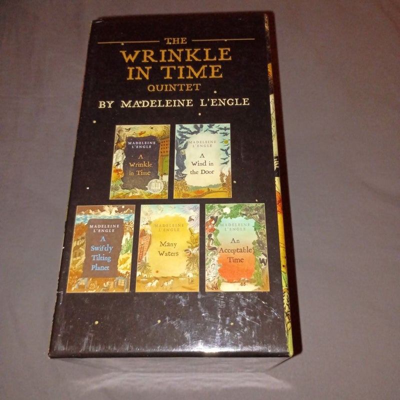 The Wrinkle in Time Quintet - Digest Size Boxed Set