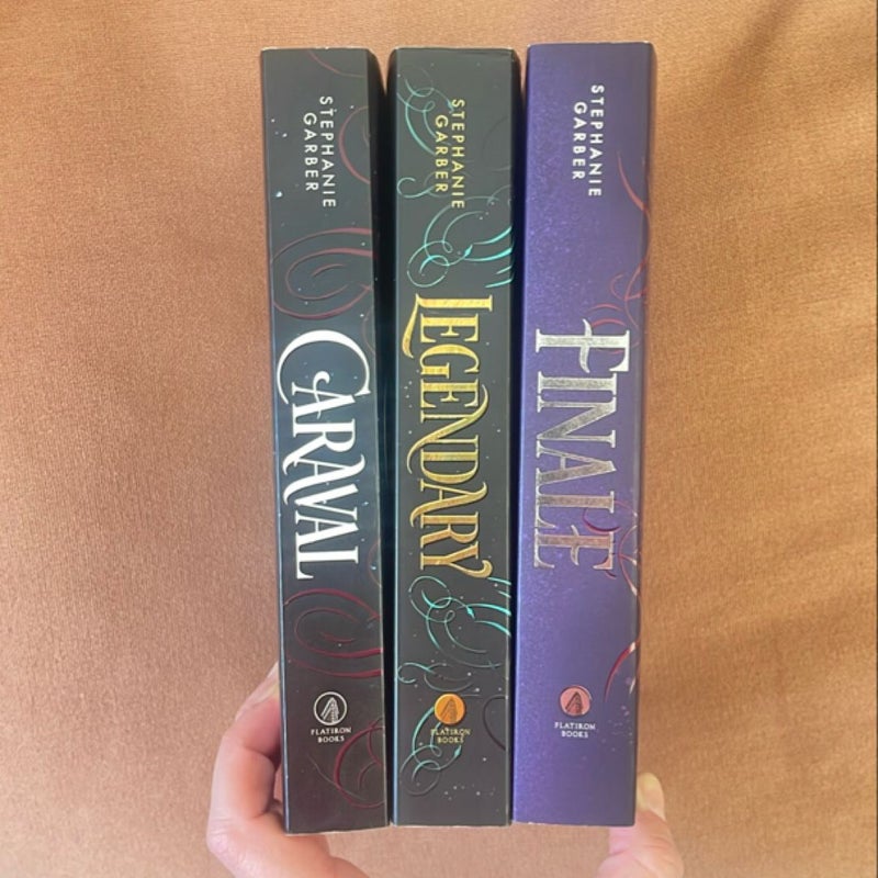Caraval Trilogy 