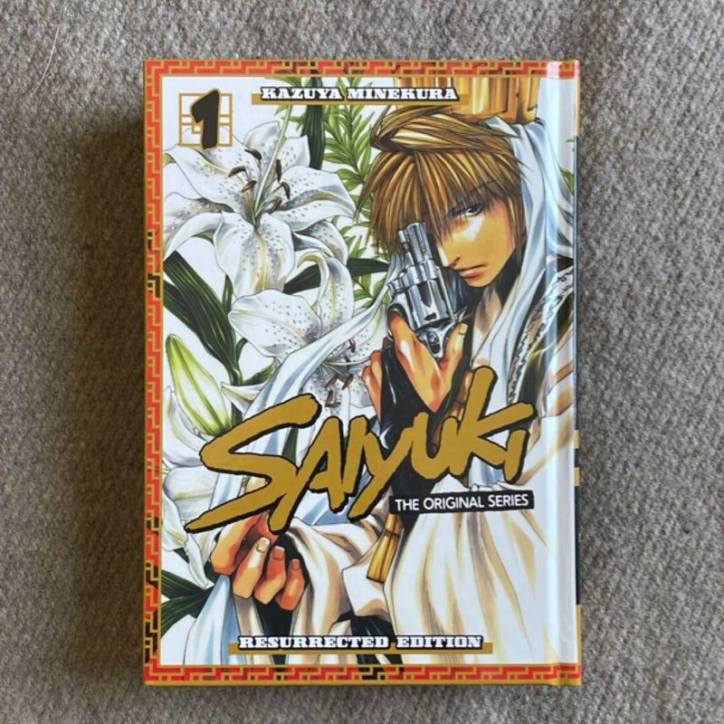 Saiyuki: the Original Series Resurrected