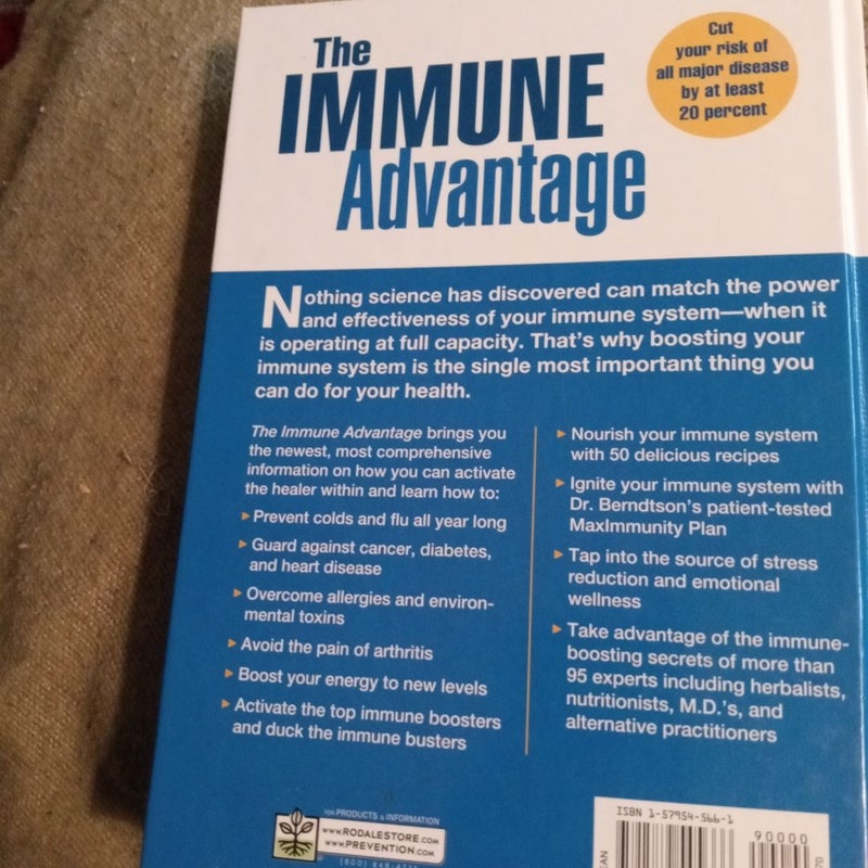 The Immune Advantage