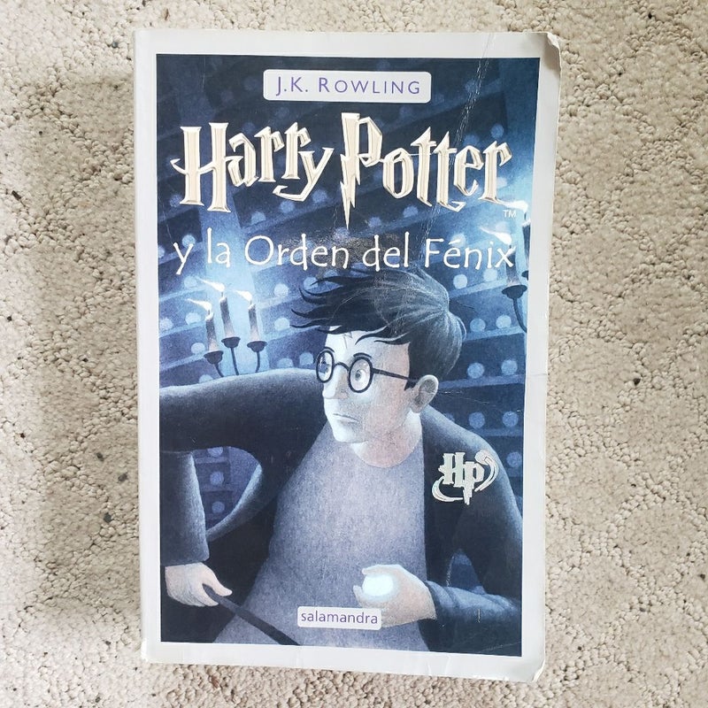 Y la Orden del Fenix (Harry Potter book 5)