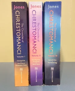 The Chronicles of Chrestomanci (full series, Vol. 1 - 3)
