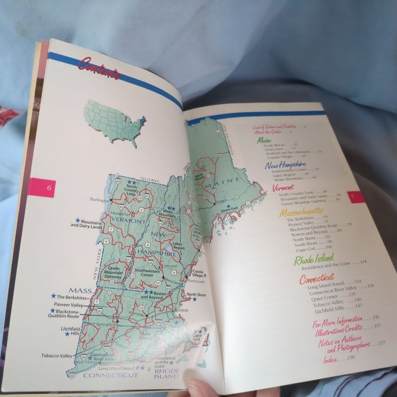 National Geographic's Driving Guides to America New England 