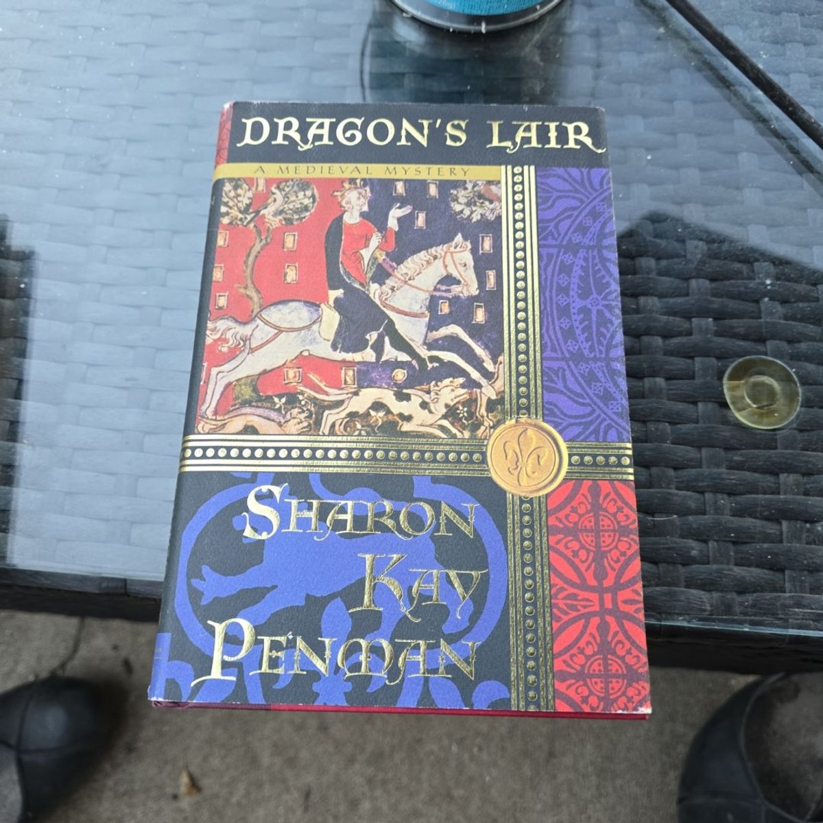 Dragon's Lair by Sharon Kay Penman
