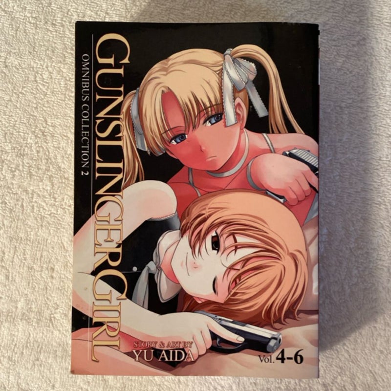 Gunslinger Girl Omnibus 1 and 2