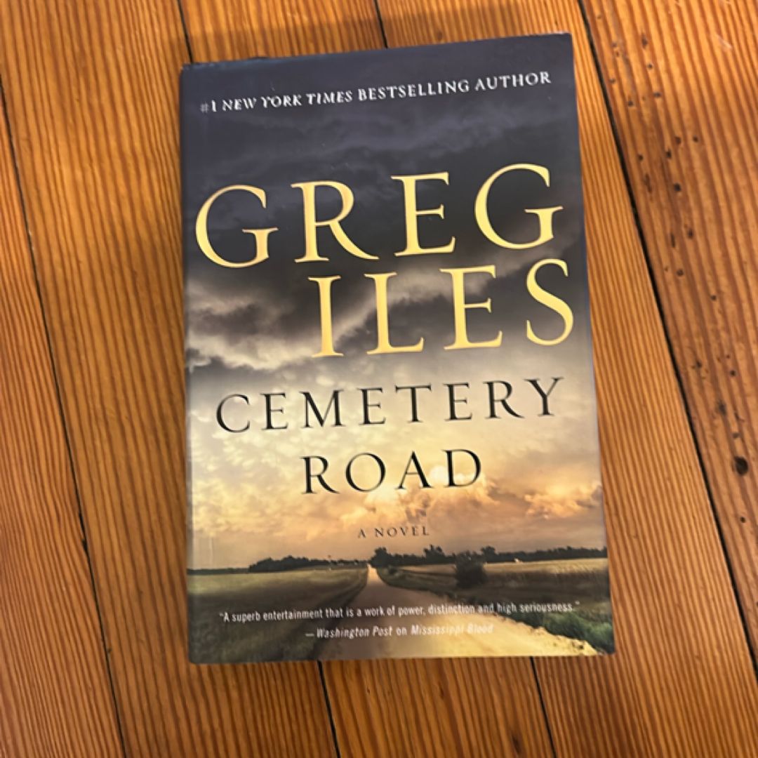 Cemetery Road (First Edition, First Printing)
