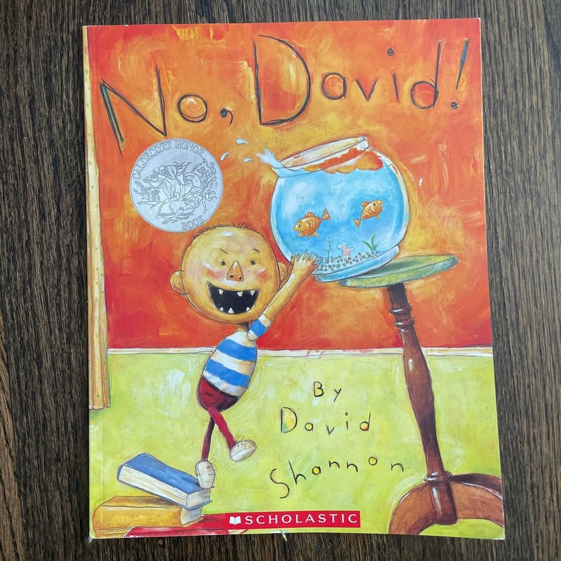 No David Book For Kids 