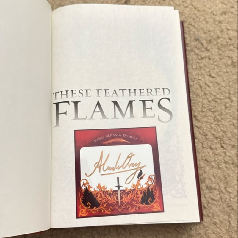 These Feathered Flames