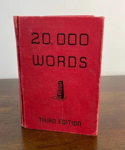 20,000 Words