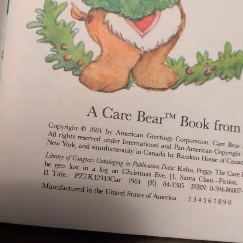 The Care Bears Help Santa (1984)