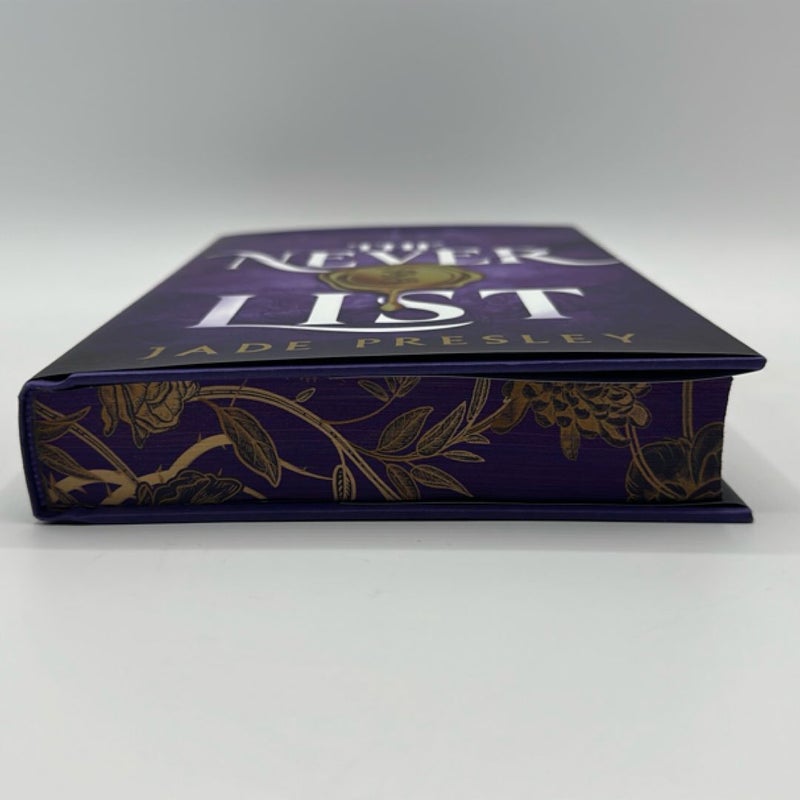 The Never List (Deluxe Limited Edition)