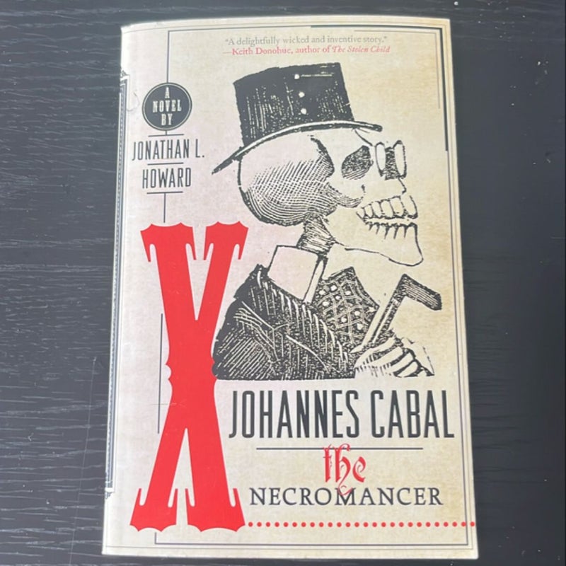 Johannes Cabal the Necromancer