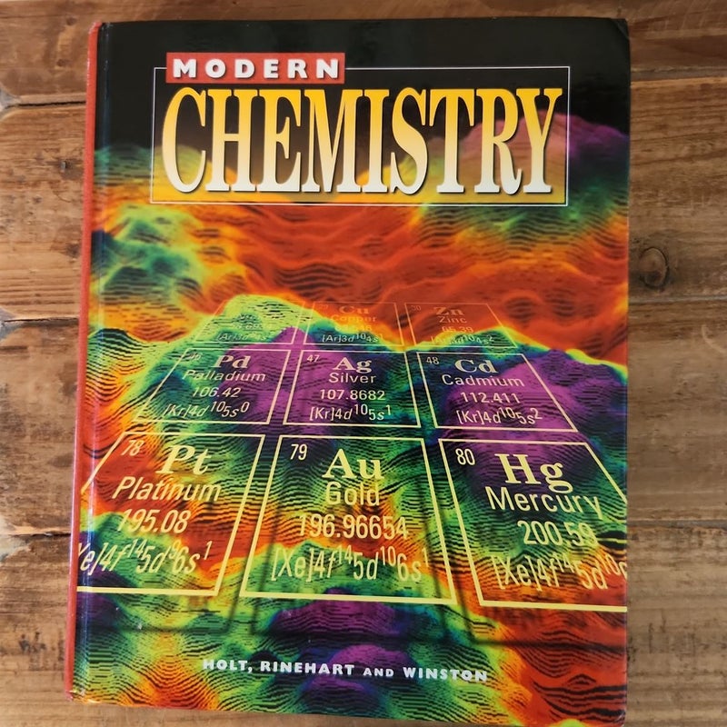 Modern Chemistry