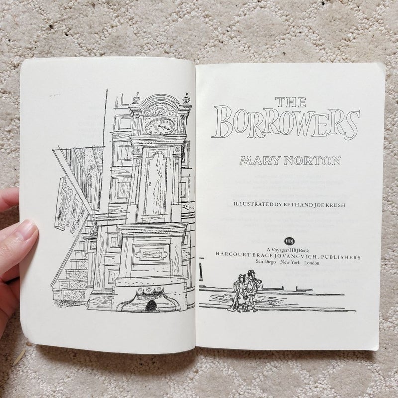 The Borrowers (Harcourt Brace Edition, 1981)