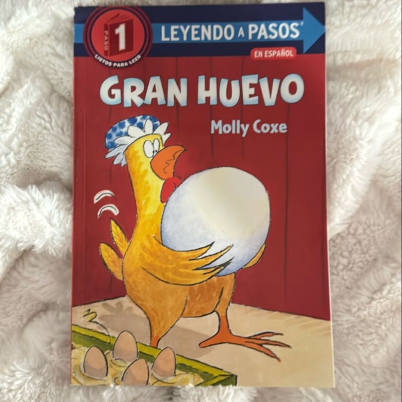 Gran Huevo (Big Egg Spanish Edition)