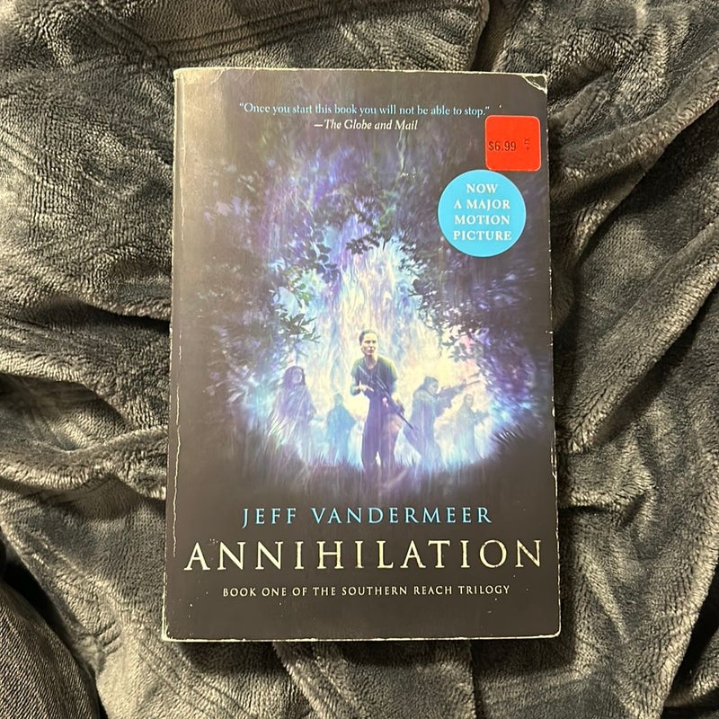 Annihilation Movie Tie-In