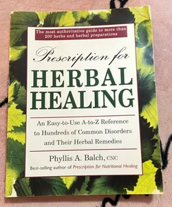 Prescription for Herbal Healing