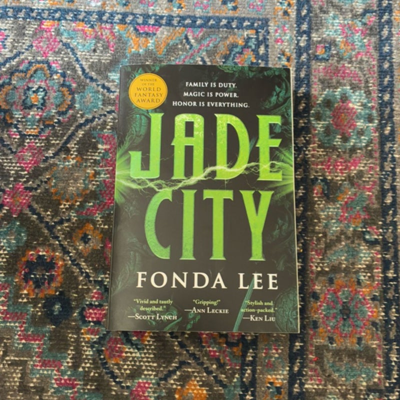 Jade City