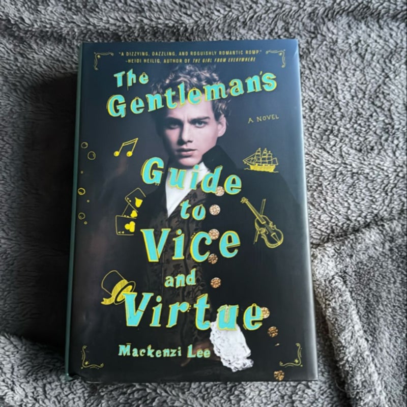 The Gentleman's Guide to Vice and Virtue