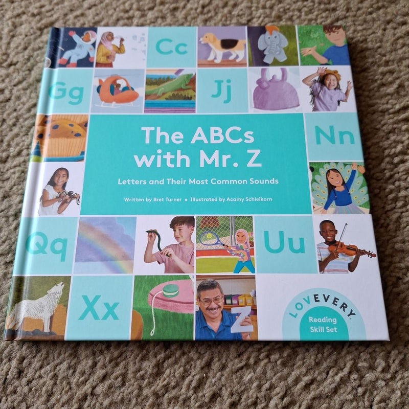 The ABCs with Mr. Z