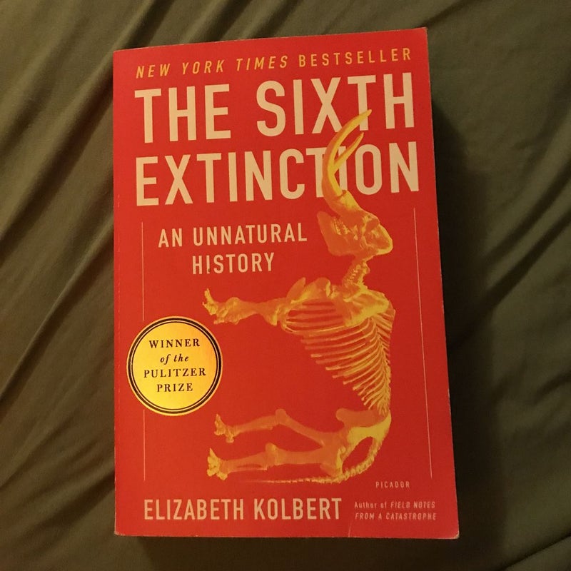 The Sixth Extinction