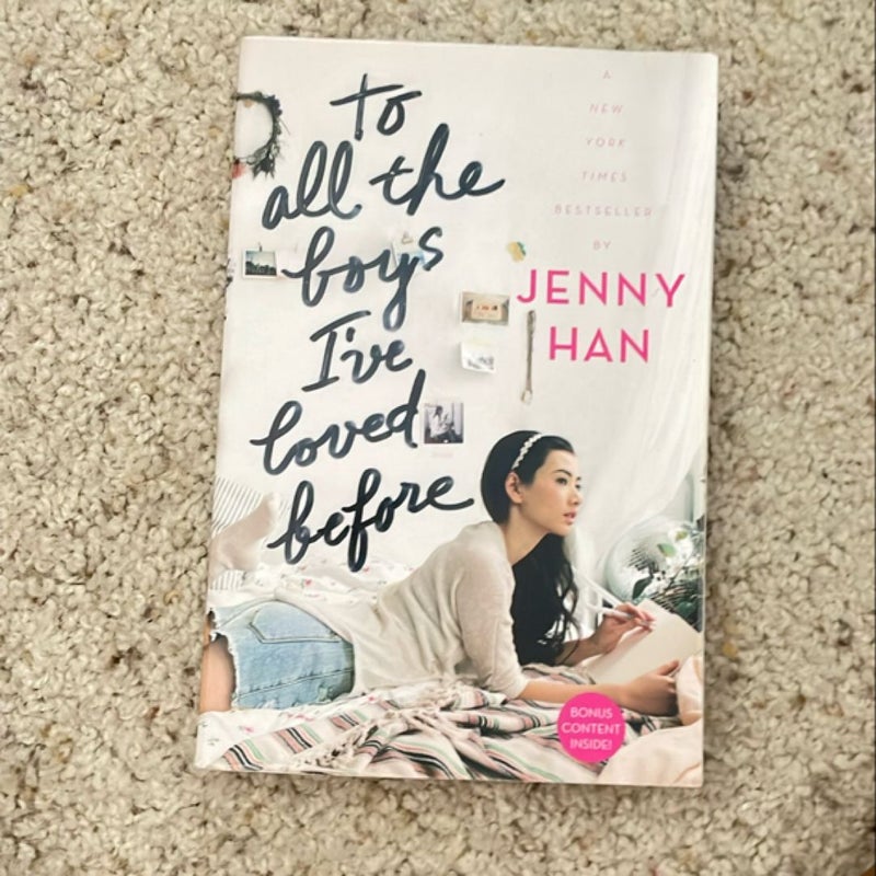To All the Boys I've Loved Before