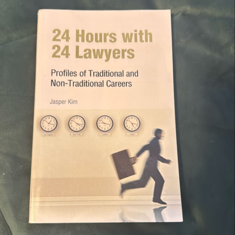 24 Hours with 24 Lawyers