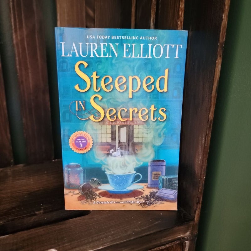 Steeped in Secrets
