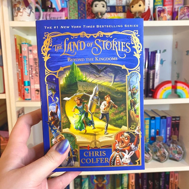 The Land of Stories Paperback set