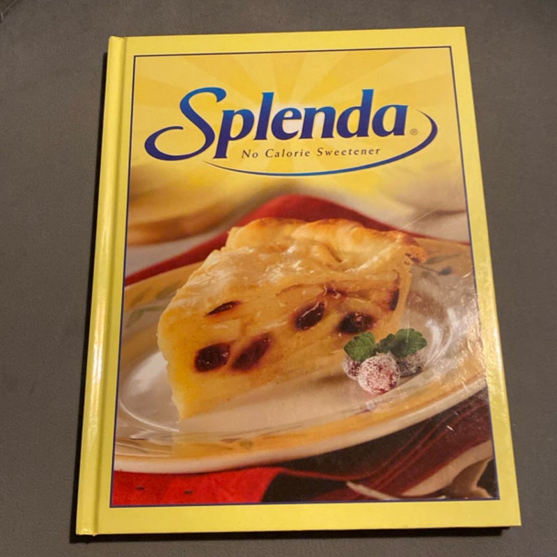 Splenda Cookbook