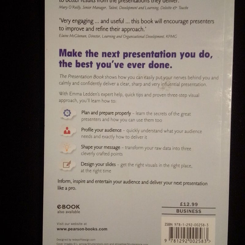 The Presentation Book