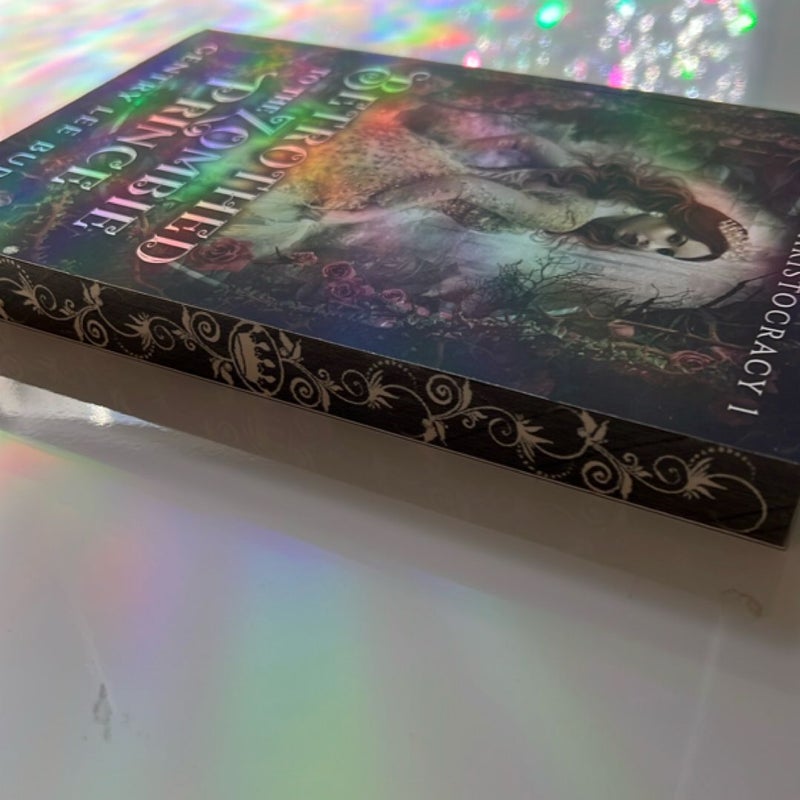 Betrothed to the Zombie Prince (Signed!)