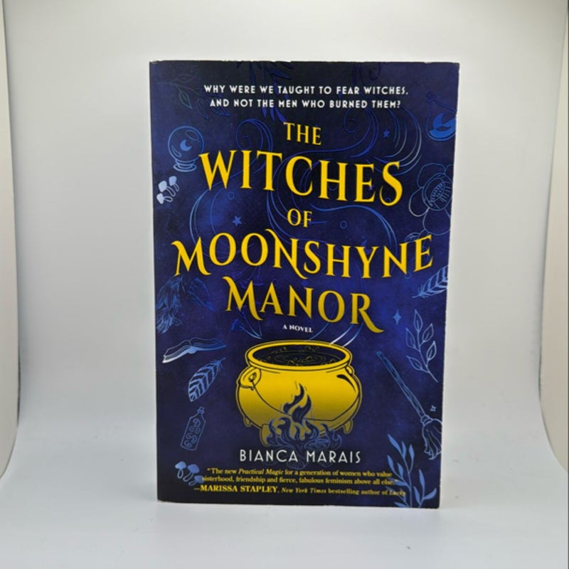 The Witches of Moonshyne Manor