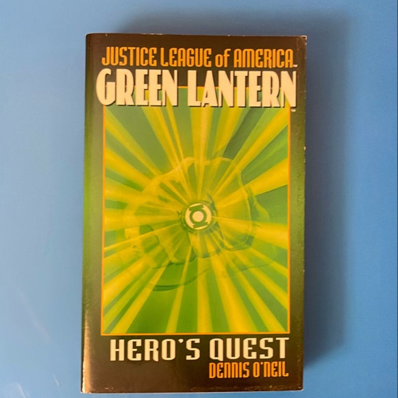 Green Lantern heroes quest Green Lantern heroes quest