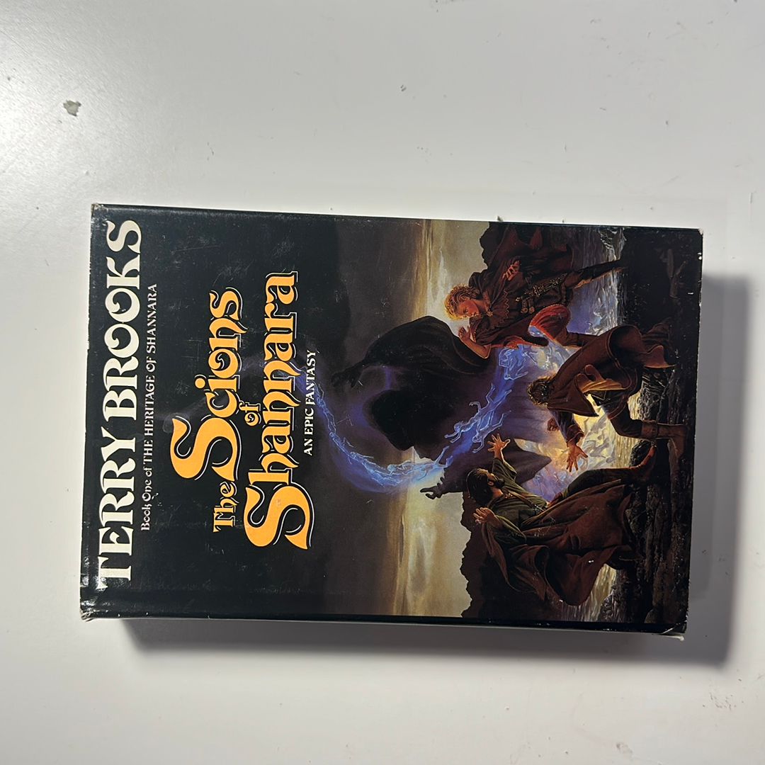 The Scions of Shannara